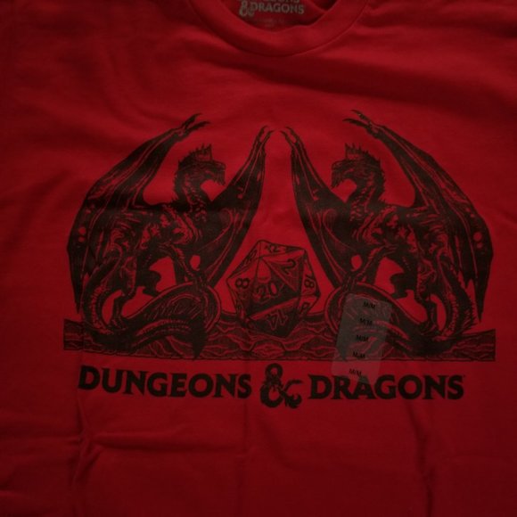 D & D - Dungeons & Dragons T-shirt - Picture 7 of 9